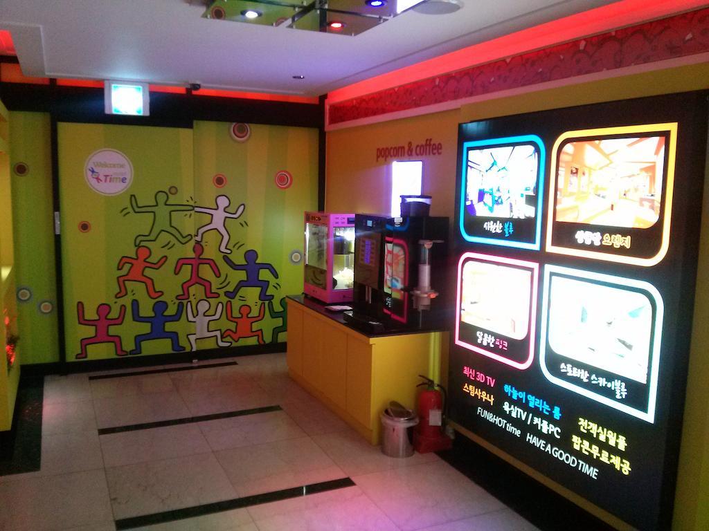 Time Motel Gyeongju Exterior foto
