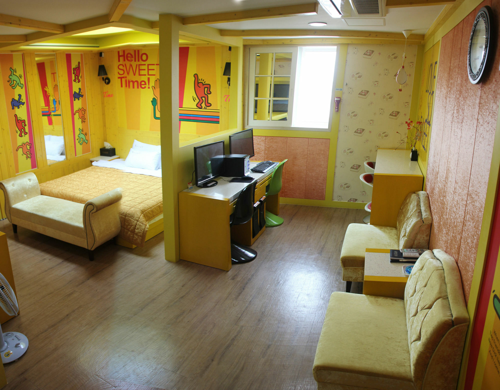 Time Motel Gyeongju Exterior foto