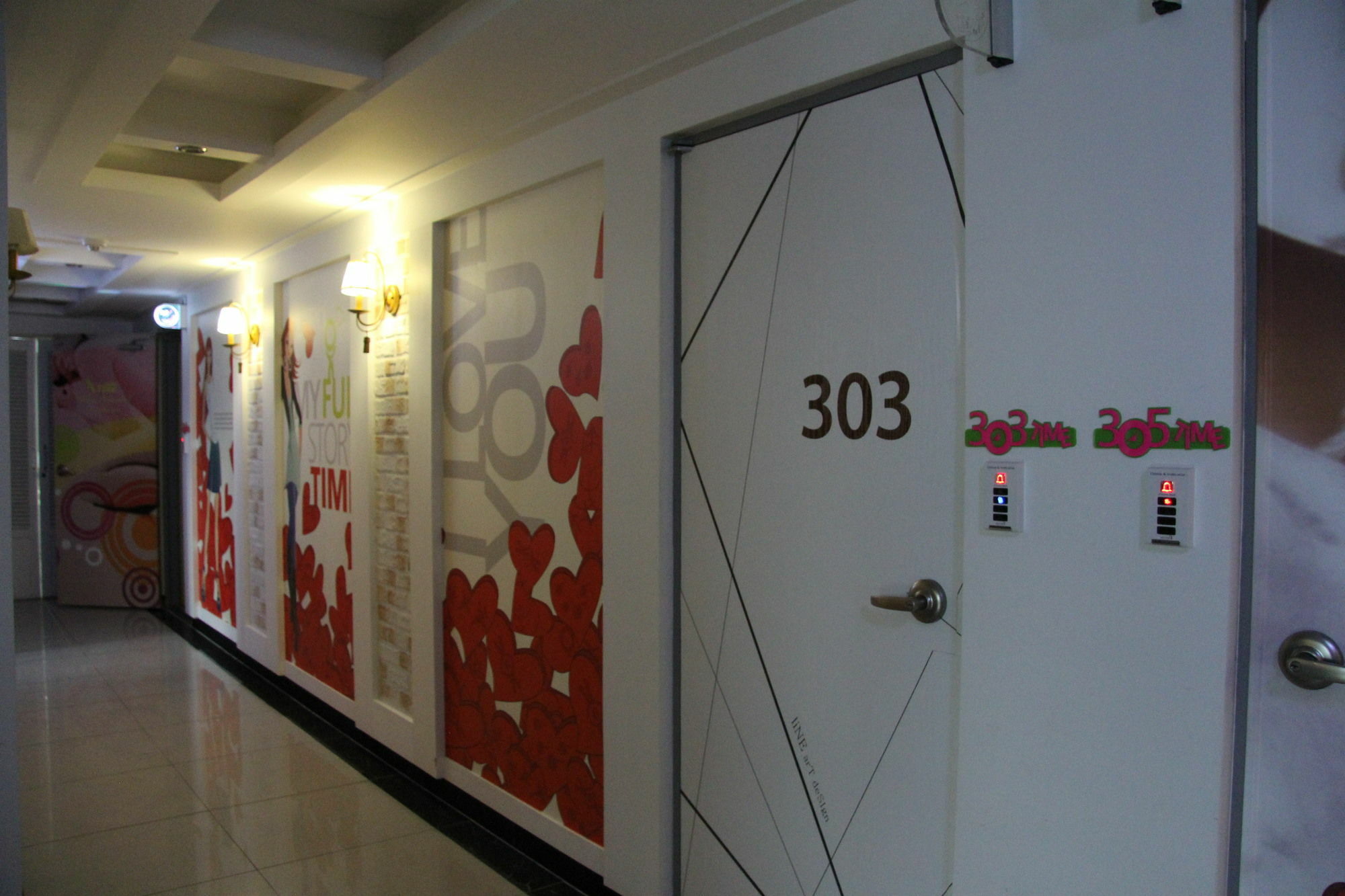 Time Motel Gyeongju Exterior foto