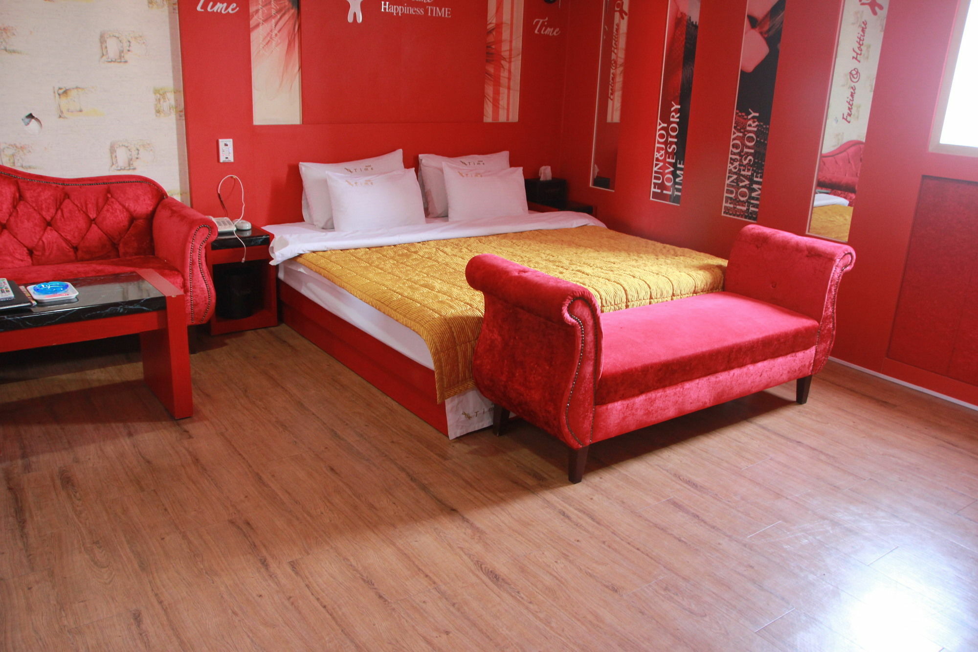 Time Motel Gyeongju Exterior foto